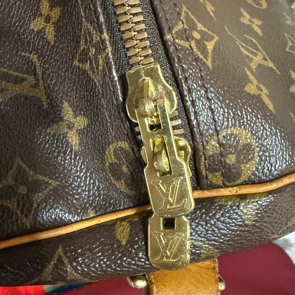 Louis Vuitton LV Monogram "Polochon" 60 Duffel - Picture 12 of 12